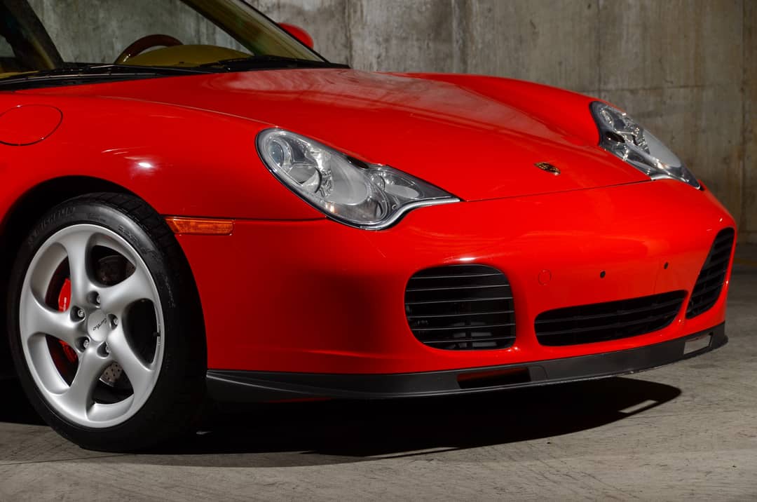 2002 Porsche 911 Turbo — photo 48