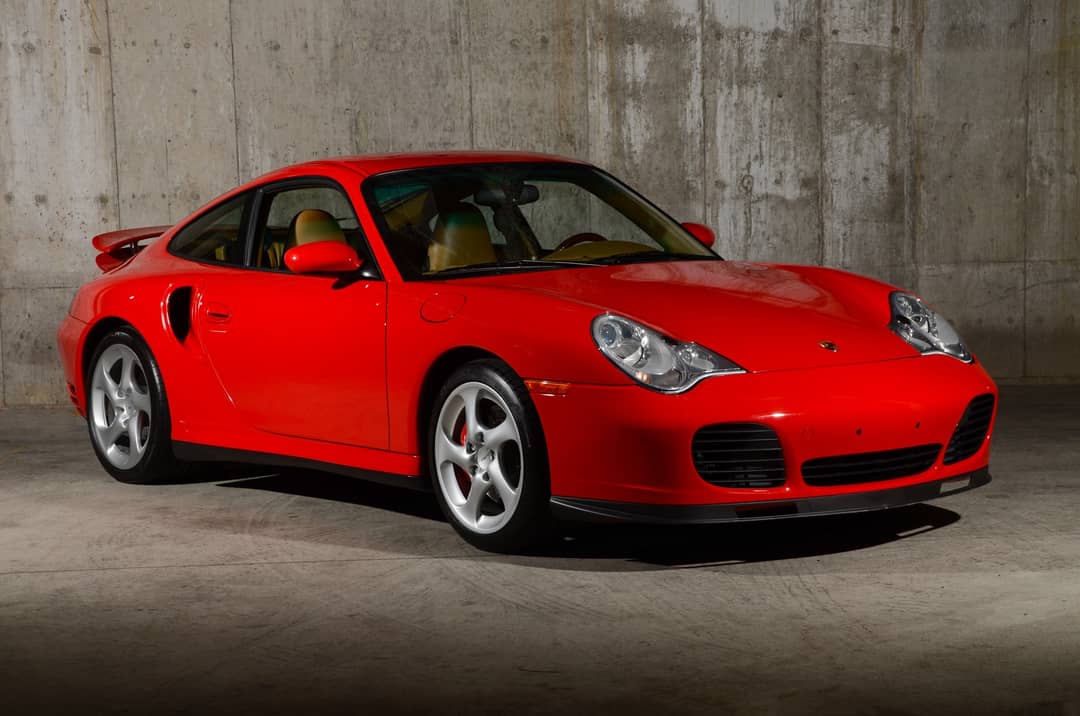 2002 Porsche 911 Turbo — photo 49
