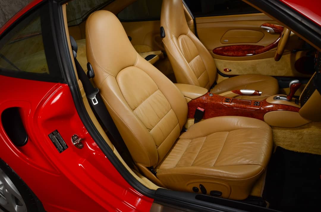 2002 Porsche 911 Turbo — photo 8