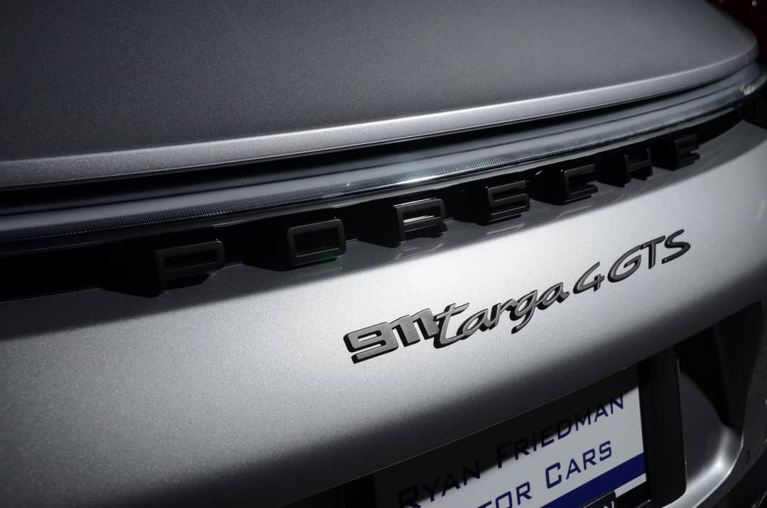 2022 Porsche 911 Targa 4 GTS — photo 26