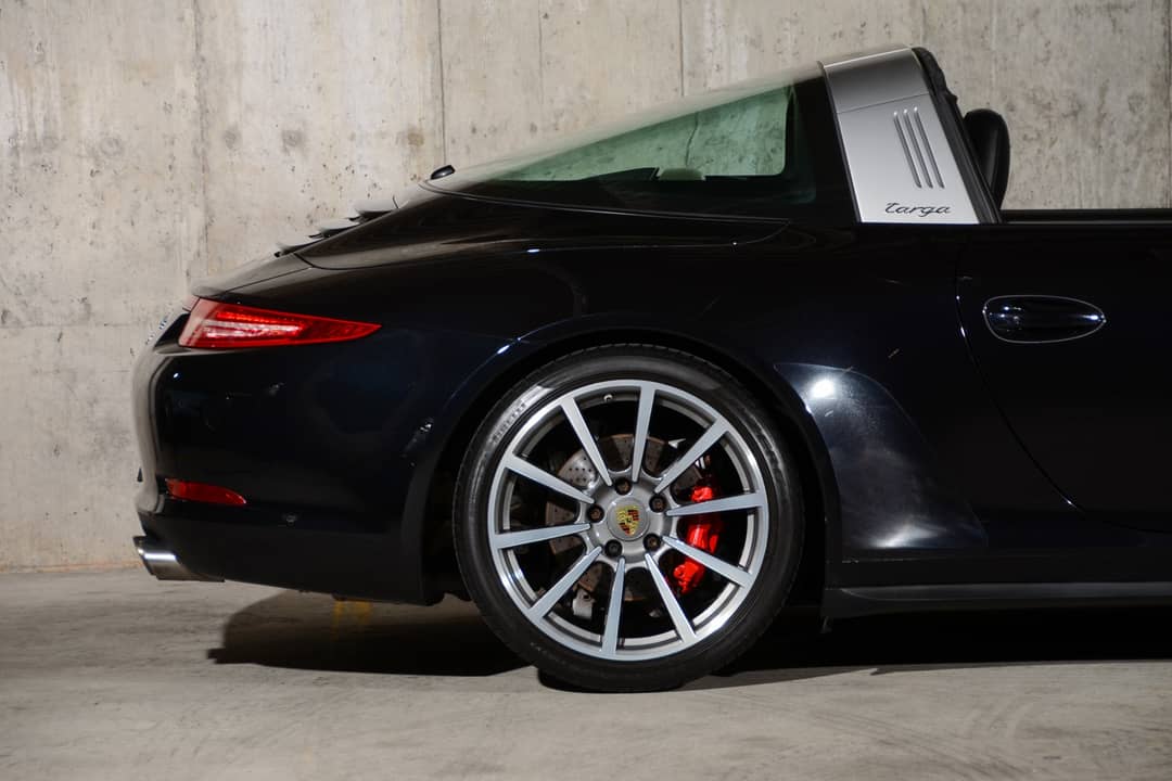 2016 Porsche 911 Targa 4S — photo 2