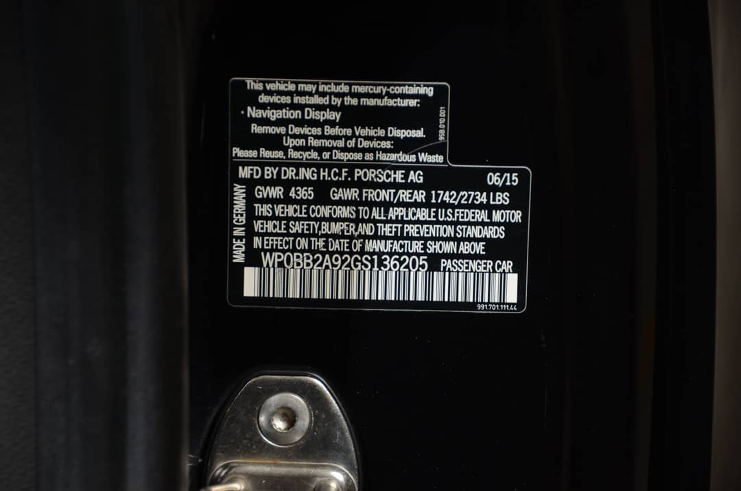 2016 Porsche 911 Targa 4S — photo 14