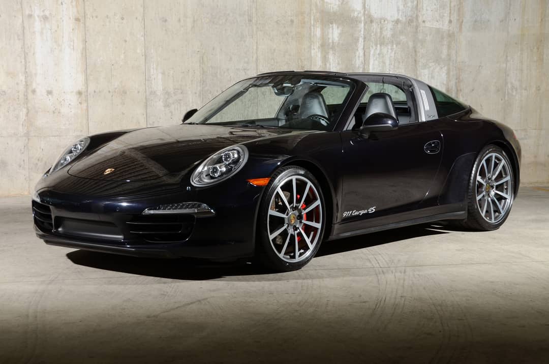 2016 Porsche 911 Targa 4S — photo 21