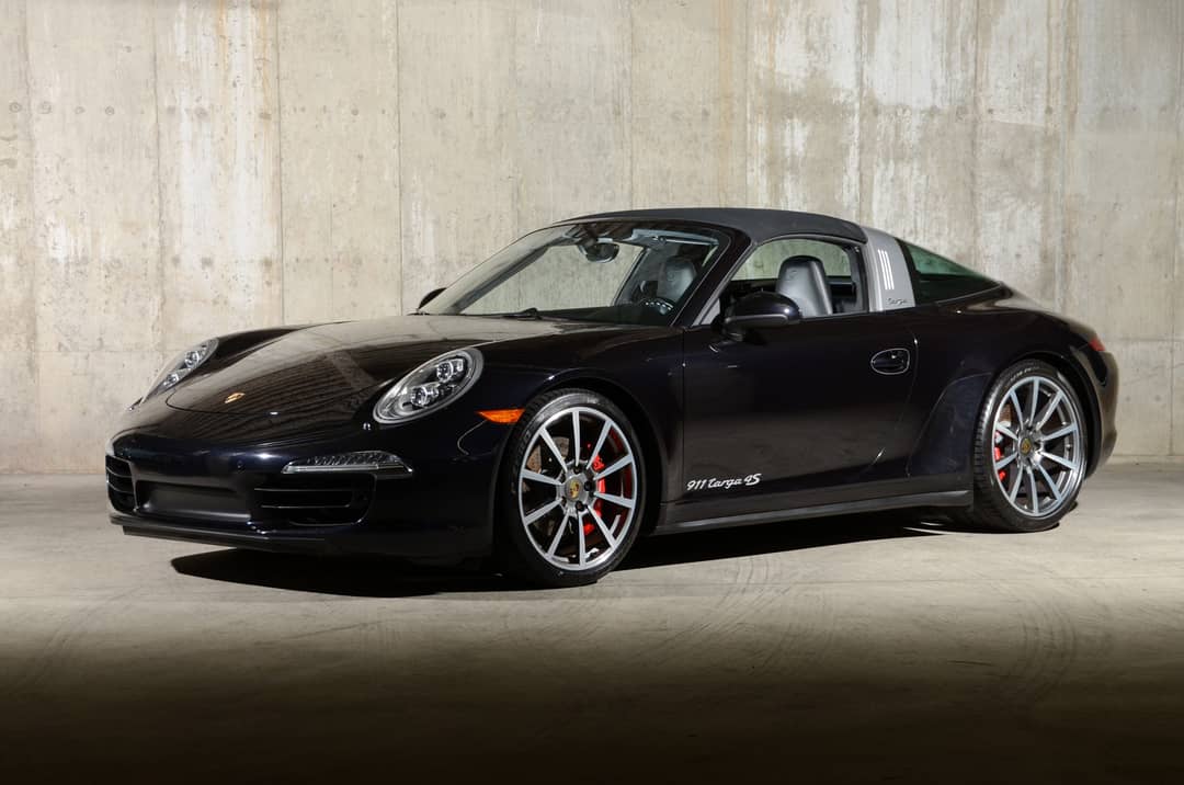 2016 Porsche 911 Targa 4S — photo 22
