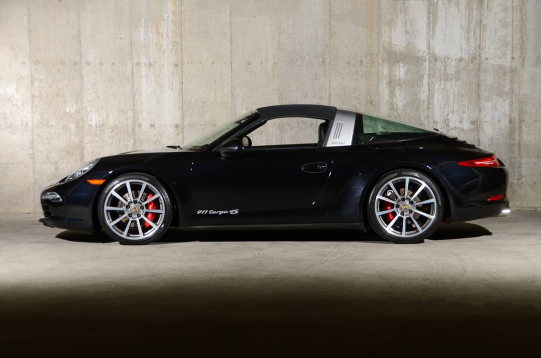 2016 Porsche 911 Targa 4S — photo 23