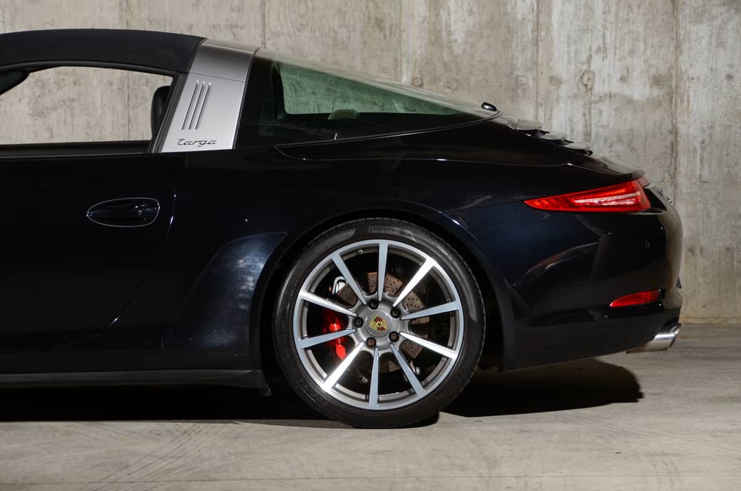 2016 Porsche 911 Targa 4S — photo 24