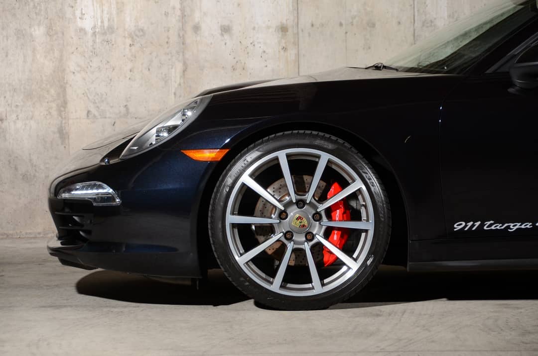 2016 Porsche 911 Targa 4S — photo 25