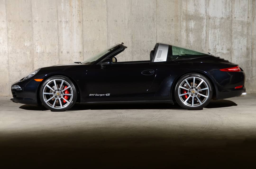 2016 Porsche 911 Targa 4S — photo 26