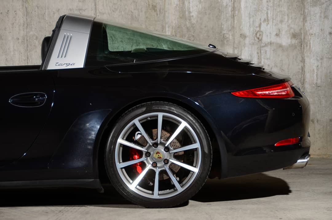 2016 Porsche 911 Targa 4S — photo 27