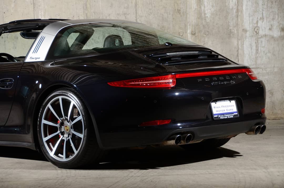 2016 Porsche 911 Targa 4S — photo 28