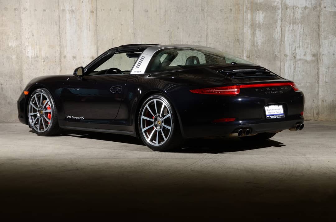 2016 Porsche 911 Targa 4S — photo 29