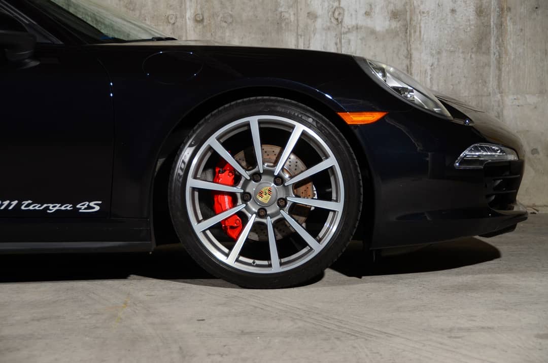 2016 Porsche 911 Targa 4S — photo 4
