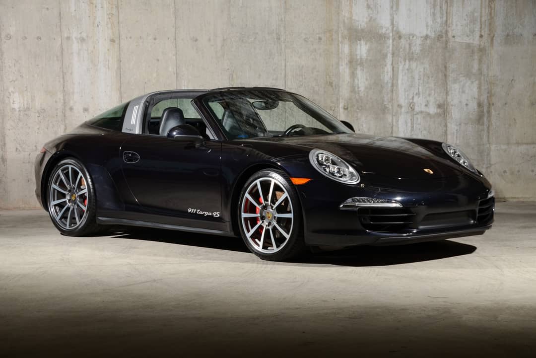 2016 Porsche 911 Targa 4S — photo 5