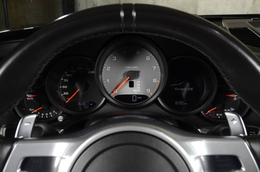 2016 Porsche 911 Targa 4S — photo 41