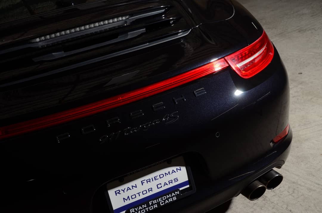 2016 Porsche 911 Targa 4S — photo 46