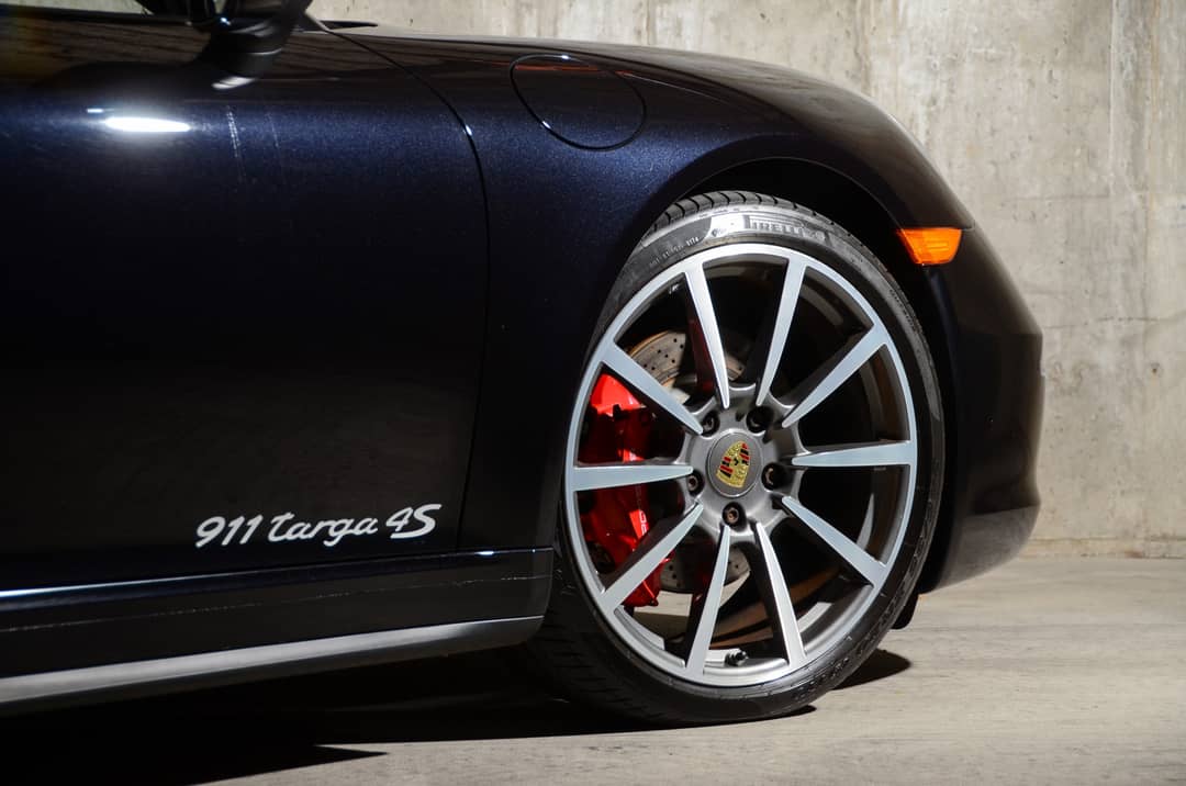 2016 Porsche 911 Targa 4S — photo 47