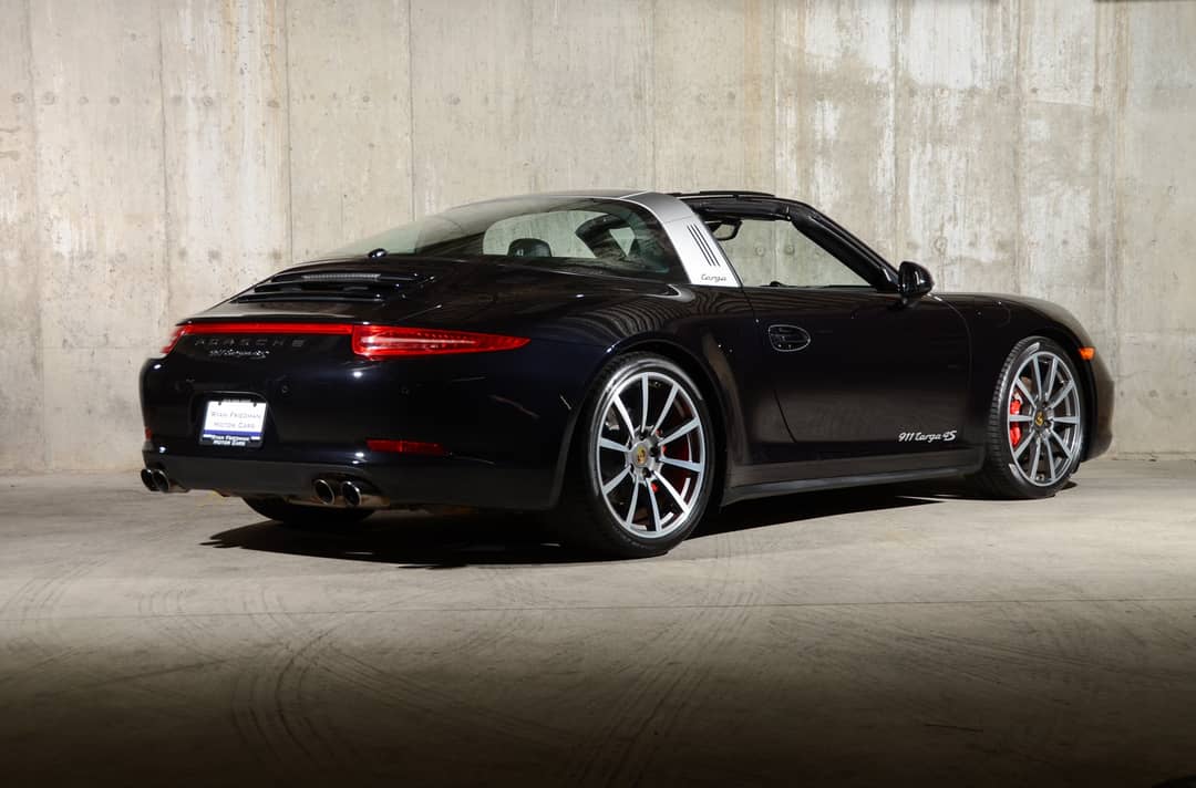 2016 Porsche 911 Targa 4S — photo 48