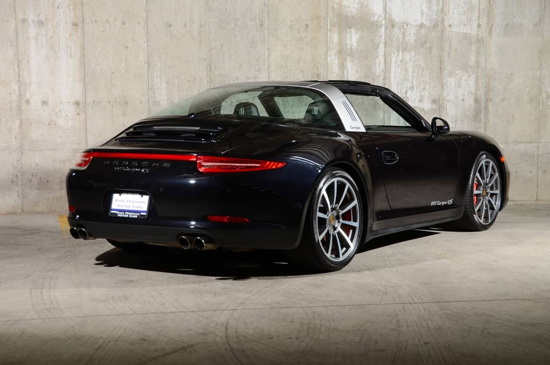2016 Porsche 911 Targa 4S — photo 49