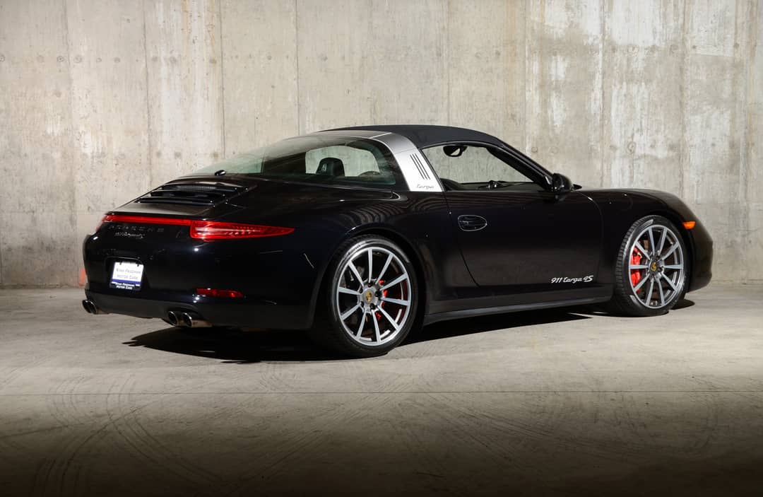 2016 Porsche 911 Targa 4S — photo 51