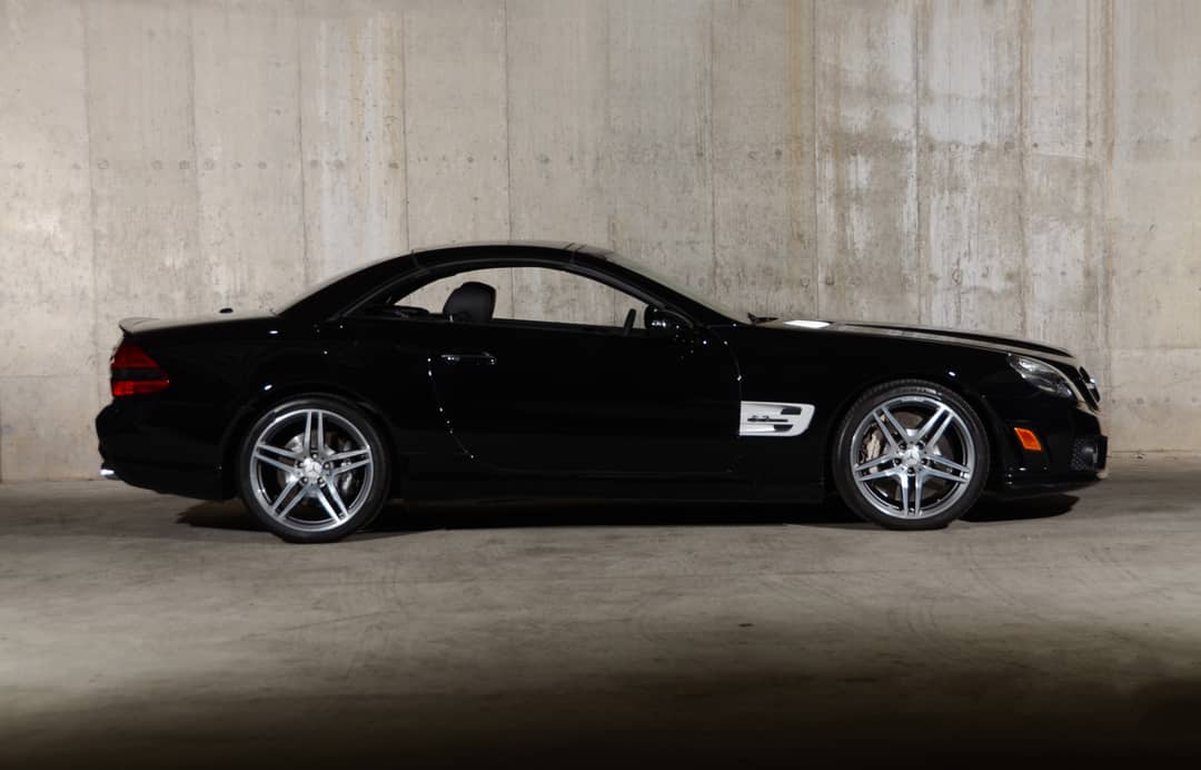2009 Mercedes-Benz SL-Class SL 63 AMG — photo 2