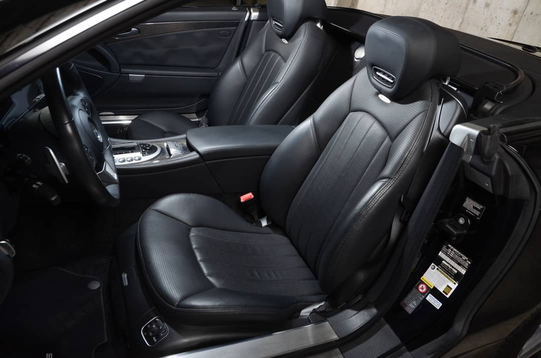 2009 Mercedes-Benz SL-Class SL 63 AMG — photo 11