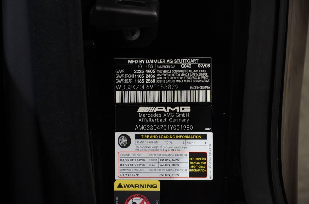 2009 Mercedes-Benz SL-Class SL 63 AMG — photo 14