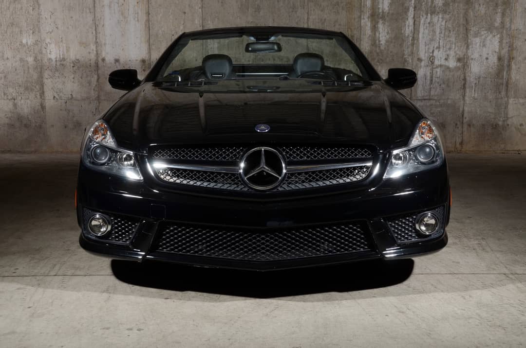 2009 Mercedes-Benz SL-Class SL 63 AMG — photo 18