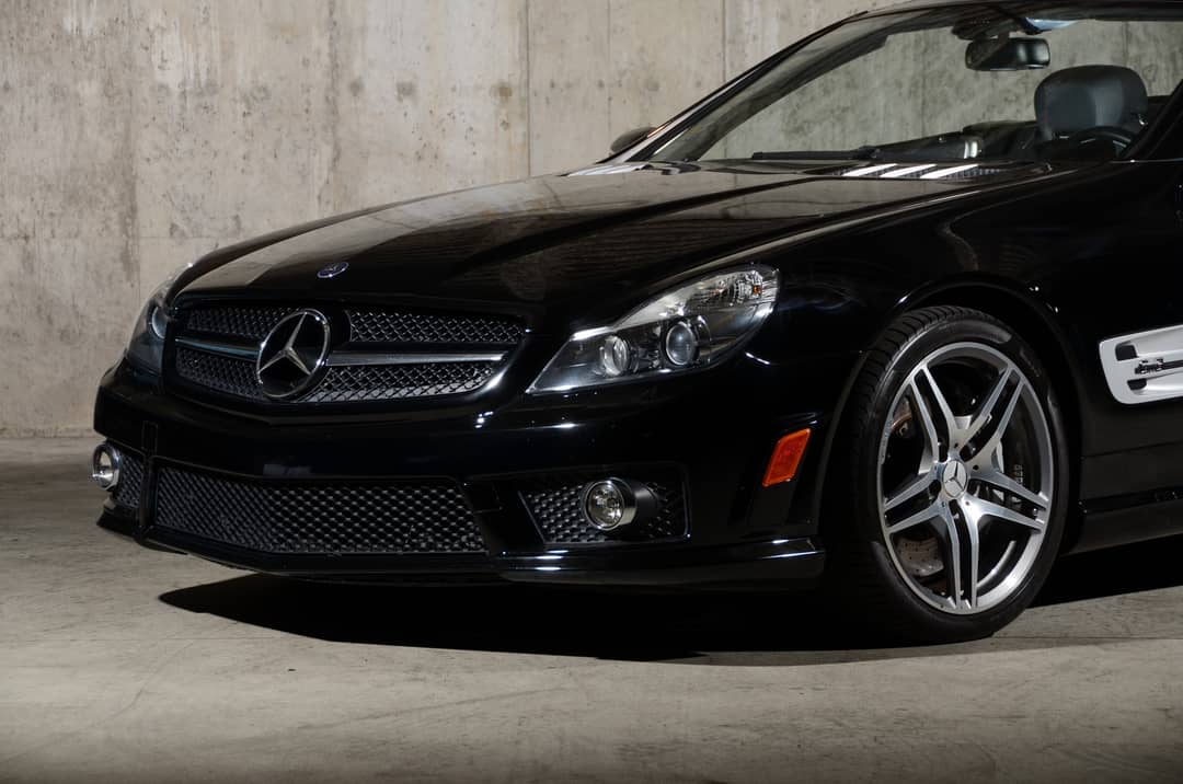 2009 Mercedes-Benz SL-Class SL 63 AMG — photo 19