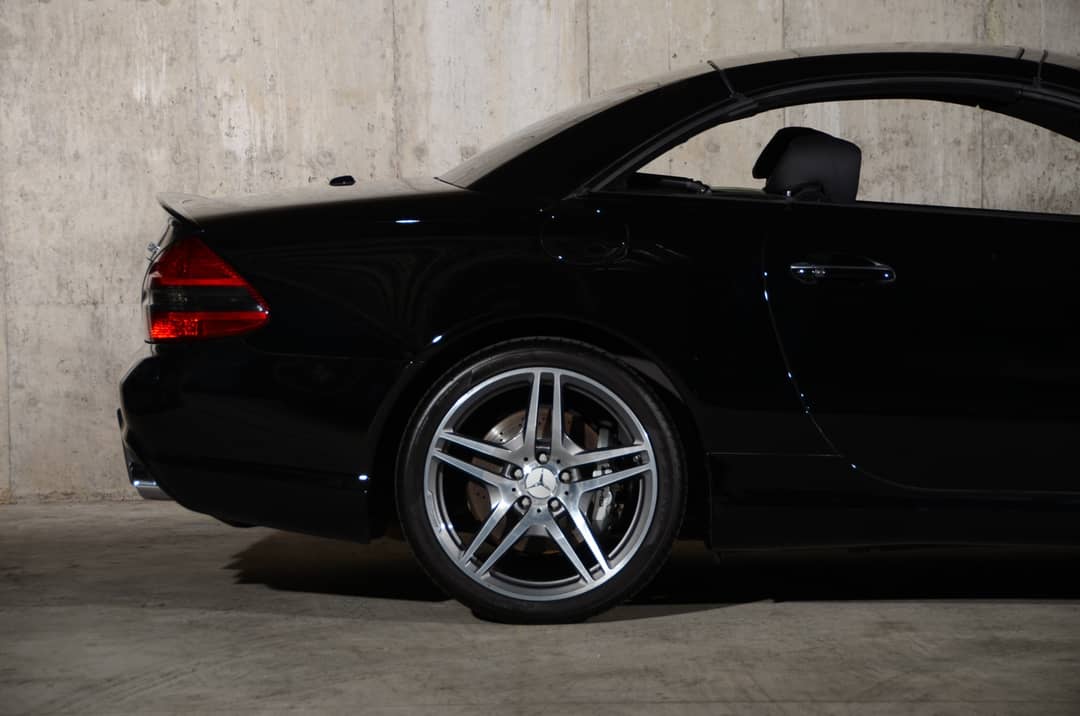 2009 Mercedes-Benz SL-Class SL 63 AMG — photo 3