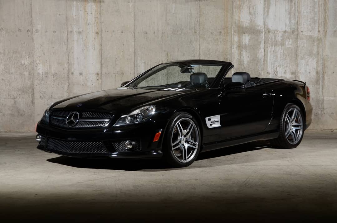 2009 Mercedes-Benz SL-Class SL 63 AMG — photo 20
