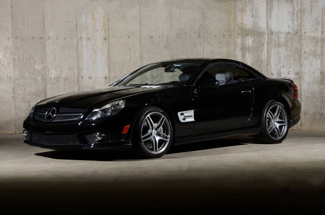 2009 Mercedes-Benz SL-Class SL 63 AMG — photo 21