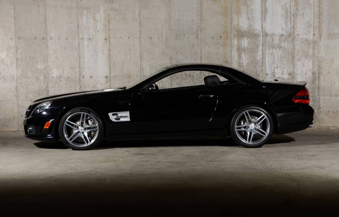 2009 Mercedes-Benz SL-Class SL 63 AMG — photo 22