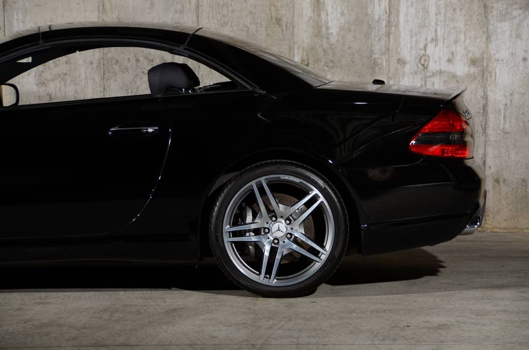2009 Mercedes-Benz SL-Class SL 63 AMG — photo 23