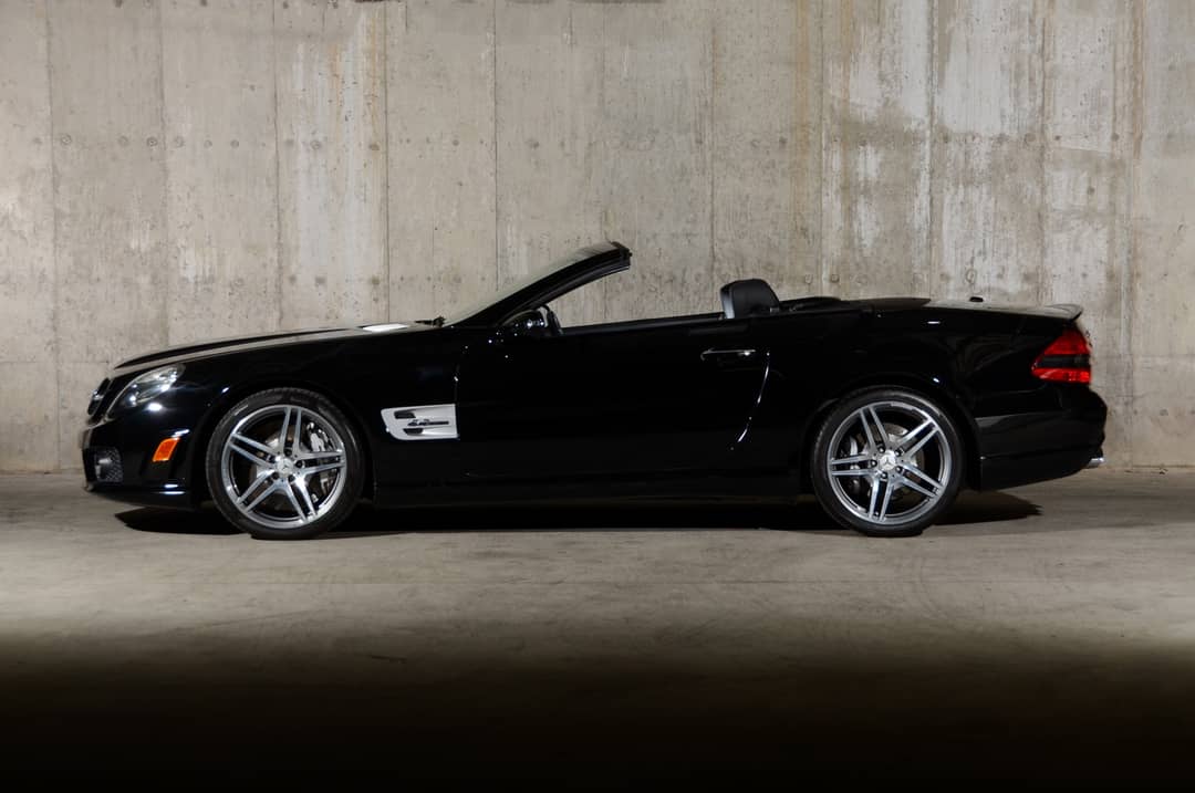 2009 Mercedes-Benz SL-Class SL 63 AMG — photo 25