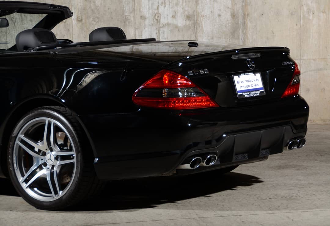 2009 Mercedes-Benz SL-Class SL 63 AMG — photo 26