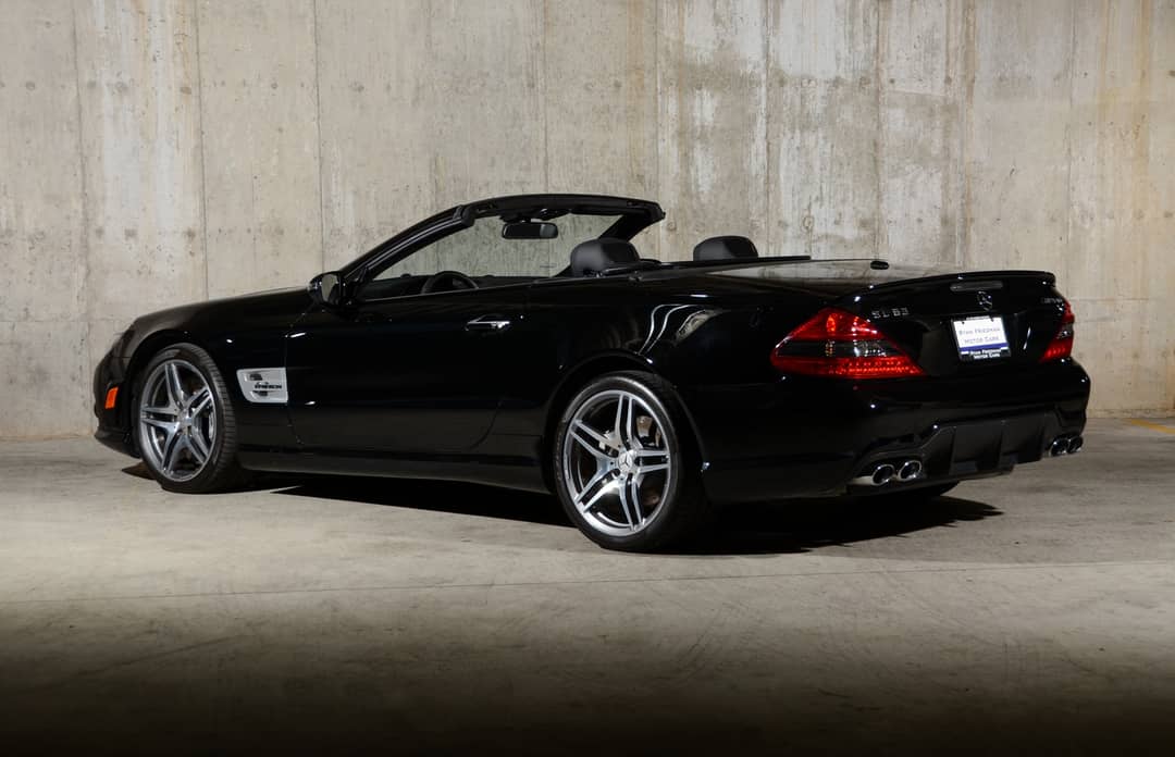 2009 Mercedes-Benz SL-Class SL 63 AMG — photo 27