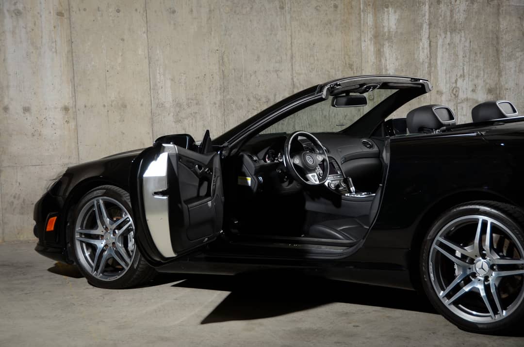 2009 Mercedes-Benz SL-Class SL 63 AMG — photo 28