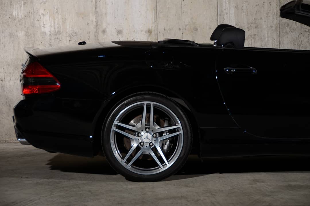 2009 Mercedes-Benz SL-Class SL 63 AMG — photo 4