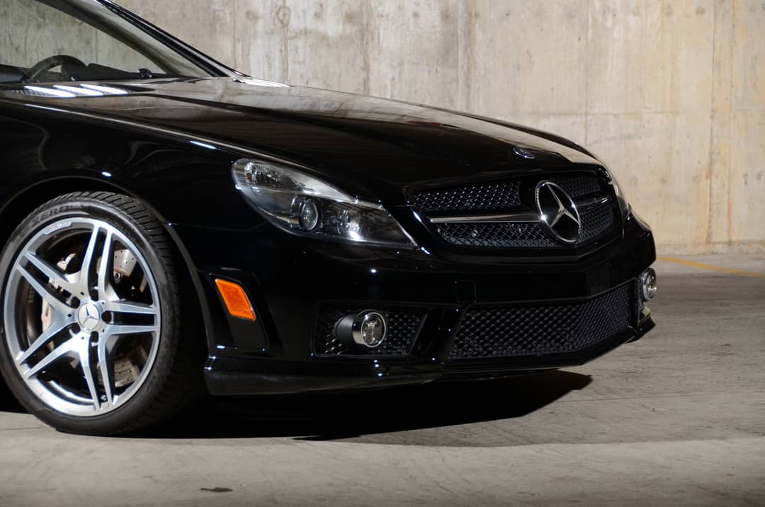 2009 Mercedes-Benz SL-Class SL 63 AMG — photo 5