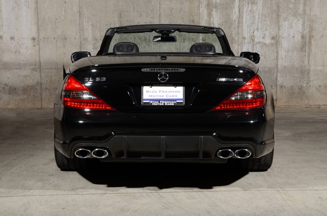 2009 Mercedes-Benz SL-Class SL 63 AMG — photo 46