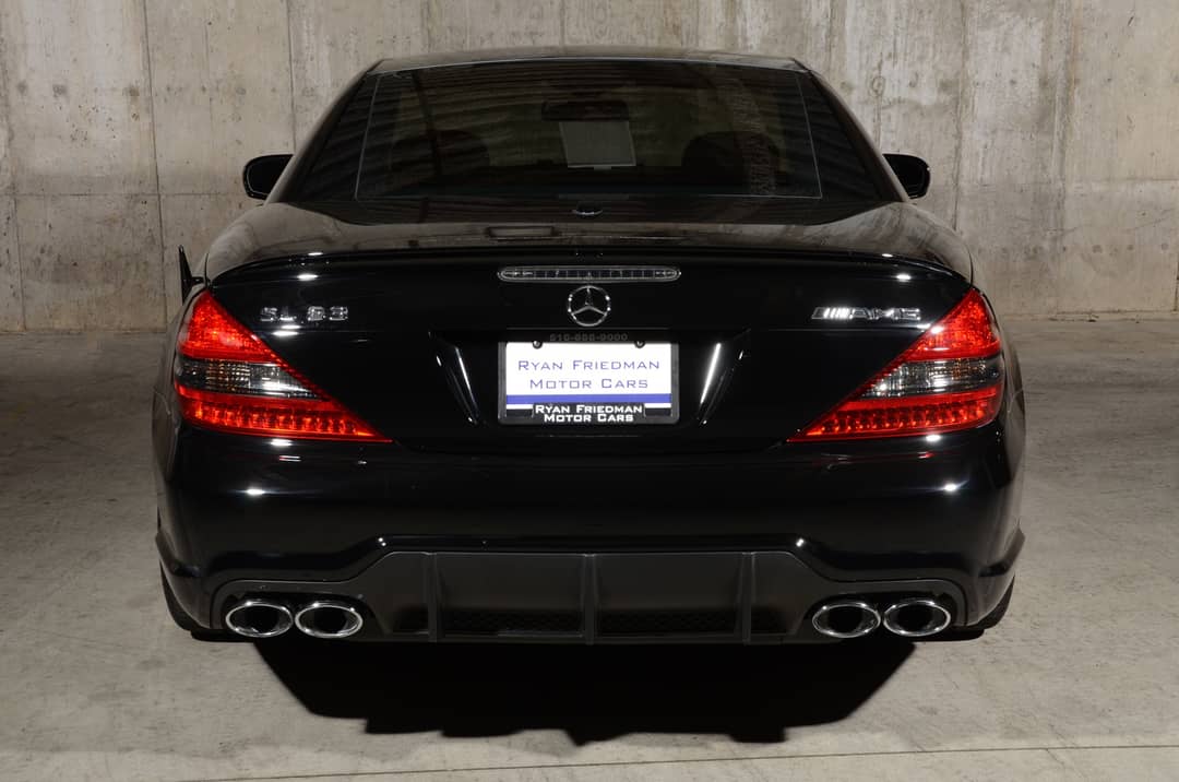 2009 Mercedes-Benz SL-Class SL 63 AMG — photo 47