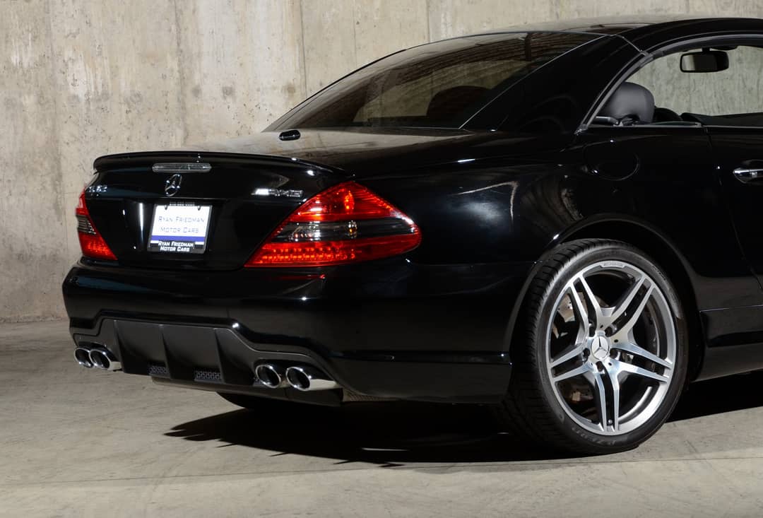 2009 Mercedes-Benz SL-Class SL 63 AMG — photo 48