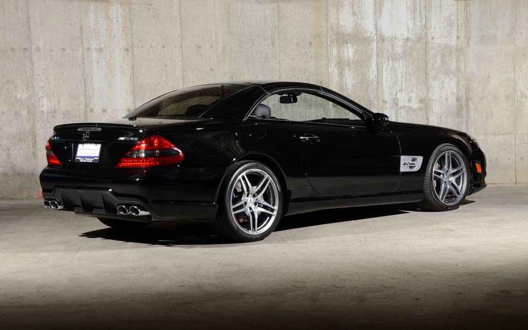 2009 Mercedes-Benz SL-Class SL 63 AMG — photo 49