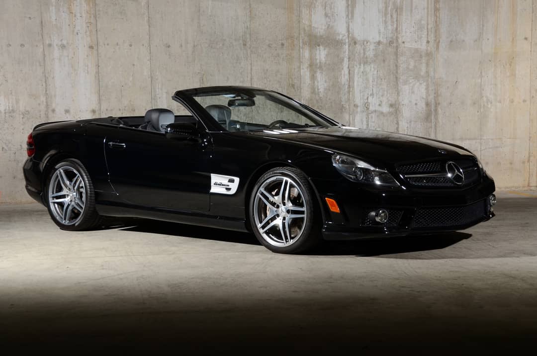 2009 Mercedes-Benz SL-Class SL 63 AMG — photo 6