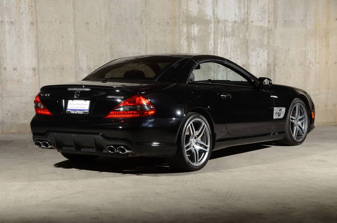 2009 Mercedes-Benz SL-Class SL 63 AMG — photo 50
