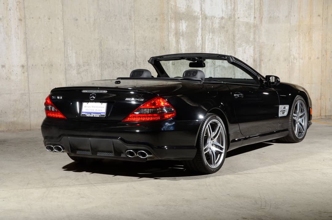 2009 Mercedes-Benz SL-Class SL 63 AMG — photo 51
