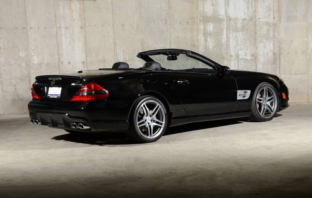 2009 Mercedes-Benz SL-Class SL 63 AMG — photo 52