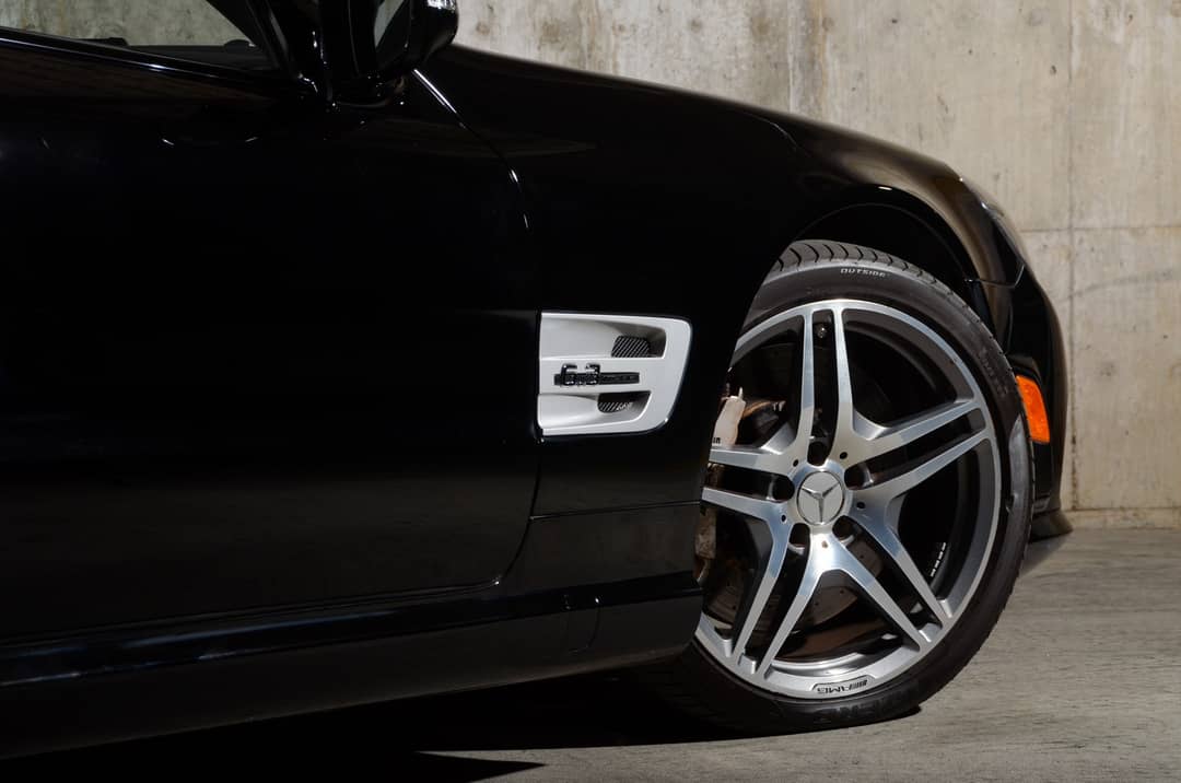 2009 Mercedes-Benz SL-Class SL 63 AMG — photo 54