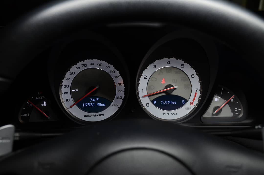 2009 Mercedes-Benz SL-Class SL 63 AMG — photo 56