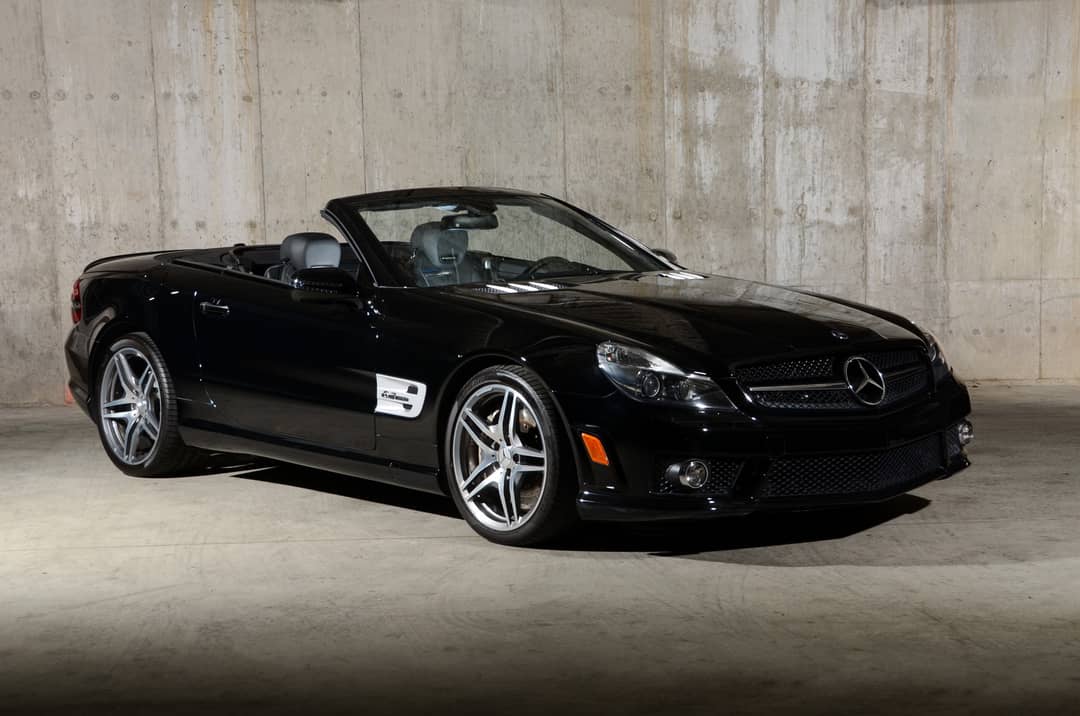 2009 Mercedes-Benz SL-Class SL 63 AMG — photo 7